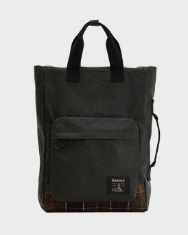 BARBOUR FIELD WAX ΑΝΔΡΙΚΟ ΣΑΚΙΔΙΟ ΠΛΑΤΗΣ - UBA0714 - ΛΑΔΙ