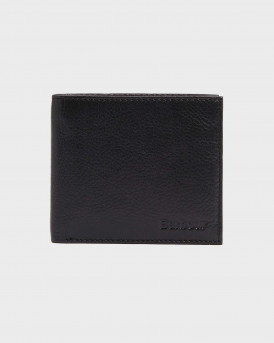 BARBOUR COLWELL ΑΝΔΡΙΚΟ ΔΕΡΜΑΤΙΝΟ ΠΟΡΤΟΦΟΛΙ - MLG0002 - ΜΑΥΡΟ