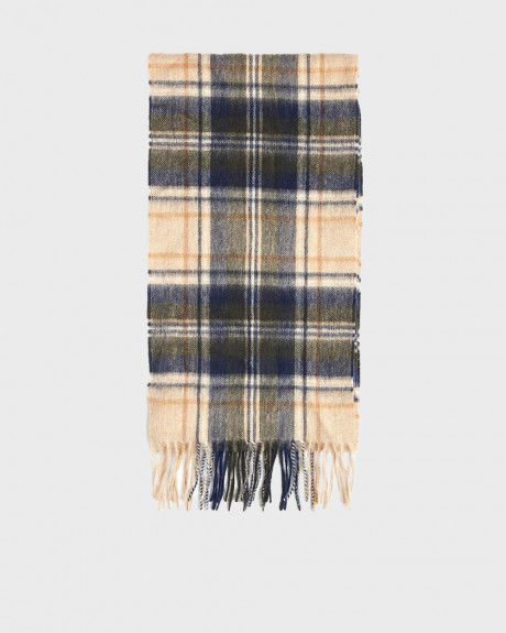 BARBOUR TARTAN MEN'S SCARF - USC0137
