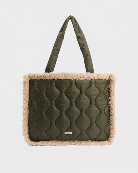 BARBOUR MARNIE QUILT ΤΟΤΕ ΓΥΝΑΙΚΕΙΟ ΤΣΑΝΤΑ ΧΕΙΡΟΣ - LBA0482