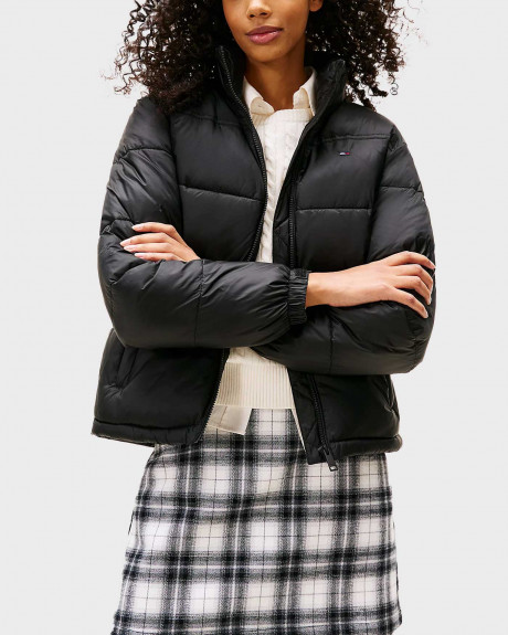 TOMMY JEANS PACKABLE HOOD ΓΥΝΑΙΚΕΙΟ ΜΠΟΥΦΑΝ PUFFER - DW0DW21619