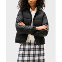 TOMMY JEANS PACKABLE HOOD ΓΥΝΑΙΚΕΙΟ ΜΠΟΥΦΑΝ PUFFER - DW0DW21619 - ΜΑΥΡΟ