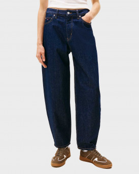 TOMMY JEANS ΓΥΝΑΙΚΕΙΟ ΤΖΙΝ ΠΑΝΤΕΛΟΝΙ BARREL - DW0DW22206 - ΜΠΛΕ