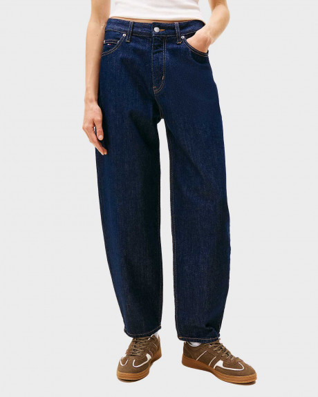 TOMMY JEANS ΓΥΝΑΙΚΕΙΟ ΤΖΙΝ ΠΑΝΤΕΛΟΝΙ BARREL - DW0DW22206