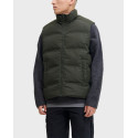 JACK & JONES BODYWARMER ΑΝΔΡΙΚΟ ΓΙΛΕΚΟ - 12278751 - ΜΑΥΡΟ
