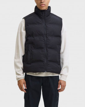 JACK & JONES BODYWARMER ΑΝΔΡΙΚΟ ΓΙΛΕΚΟ - 12278751 - ΜΑΥΡΟ
