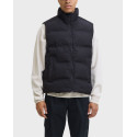 JACK & JONES BODYWARMER ΑΝΔΡΙΚΟ ΓΙΛΕΚΟ - 12278751 - ΜΑΥΡΟ