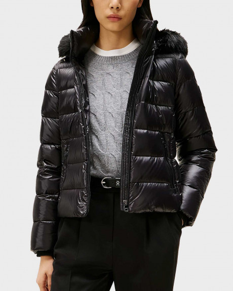 TOMMY HILFIGER ΓΥΝΑΙΚΕΙΟ ΑΔΙΑΒΡΟΧΟ ΜΠΟΥΦΑΝ PUFFER - WW0WW47354