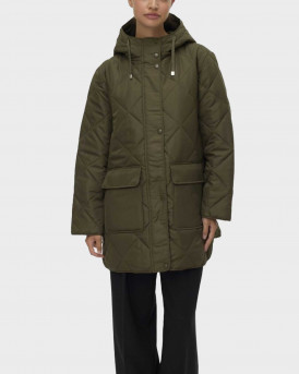 VERO MODA MILLIE TESSA ΓΥΝΑΙΚΕΙΟ ΚΑΠΙΤΟΝΕ ΜΠΟΥΦΑΝ - 10331504 - ΛΑΔΙ