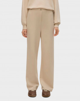 VERO MODA HALI ΓΥΝΑΙΚΕΙΟ ΨΗΛΟΜΕΣΟ ΠΑΝΤΕΛΟΝΙ WIDE LEG - 10331767 - ΜΠΕΖ