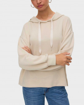 VERO MODA HALI ΓΥΝΑΙΚΕΙΟ ΦΟΥΤΕΡ - 10331783 - ΜΠΕΖ