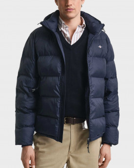 GANT ACTIVE CLOUD ΑΝΔΡΙΚΟ ΜΠΟΥΦΑΝ PUFFER - 3G7006534 - ΜΠΛΕ