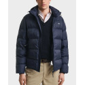 GANT ACTIVE CLOUD ΑΝΔΡΙΚΟ ΜΠΟΥΦΑΝ PUFFER - 3G7006534 - ΜΠΛΕ