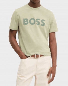 BOSS THINKING 1 ΑΝΔΡΙΚΗ ΚΟΝΤΟΜΑΝΙΚΗ ΜΠΛΟΥΖΑ - 50481923  - ΛΑΔΙ