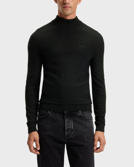 BOSS AVAC ΑΝΔΡΙΚΟ ΜΑΛΛΙΝΟ ΠΟΥΛΟΒΕΡ ΖΙΒΑΓΚΟ - 50501761 