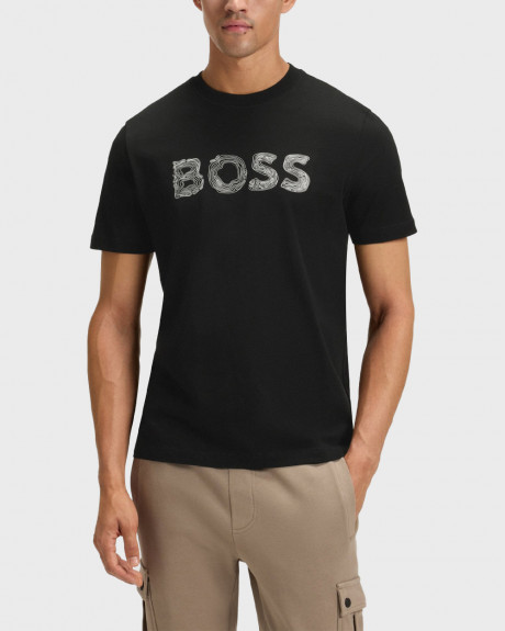 BOSS TE_FROZEN MEN'S T-SHIRT - 50554616