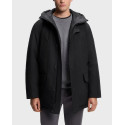 BOSS OSIASS ΑΝΔΡΙΚΟ ΜΠΟΥΦΑΝ PARKA - 50547078  - ΜΑΥΡΟ