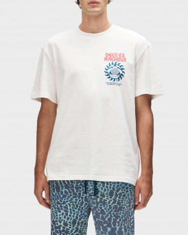 DEUS EX MACHINA CRANK TEE ΑΝΔΡΙΚΗ ΚΟΝΤΟΜΑΝΙΚΗ ΜΠΛΟΥΖΑ - DMF251220B - ΑΣΠΡΟ