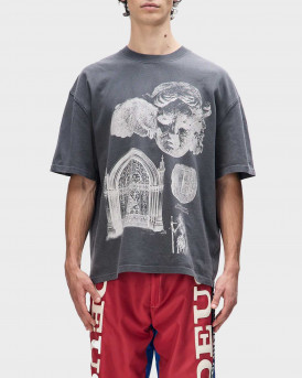 DEUS EX MACHINA INVOCATION ΑΝΔΡΙΚΗ ΚΟΝΤΟΜΑΝΙΚΗ ΜΠΛΟΥΖΑ - DUF251449B - ΑΝΘΡΑΚΙ