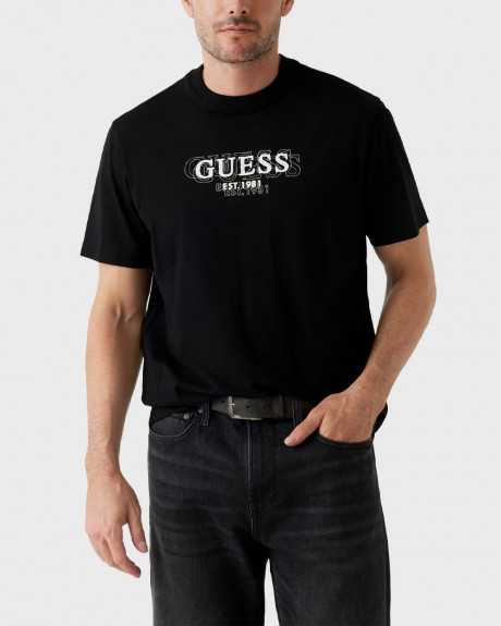 GUESS ΑΝΔΡΙΚΗ ΚΟΝΤΟΜΑΝΙΚΗ ΜΠΛΟΥΖΑ - M5BI05I3Z14