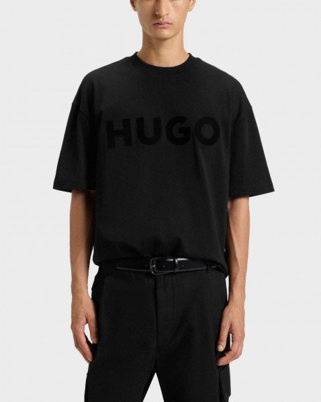 HUGO DINKEE ΑΝΔΡΙΚΗ ΚΟΝΤΟΜΑΝΙΚΗ ΜΠΛΟΥΖΑ OVERSIZED - 50525765 