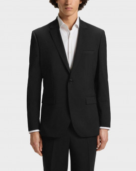 HUGO ARTI ΑΝΔΡΙΚΟ ΣΑΚΑΚΙ ΣΤΕΝΗ ΓΡΑΜΜΗ - 50540157  - ΜΑΥΡΟ