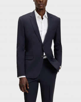 HUGO ARTI ΑΝΔΡΙΚΟ ΣΑΚΑΚΙ ΣΤΕΝΗ ΓΡΑΜΜΗ - 50540157  - ΜΠΛΕ