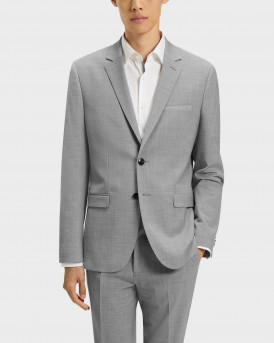 HUGO ARTI ΑΝΔΡΙΚΟ ΣΑΚΑΚΙ ΣΤΕΝΗ ΓΡΑΜΜΗ - 50540157  - ΓΚΡΙ