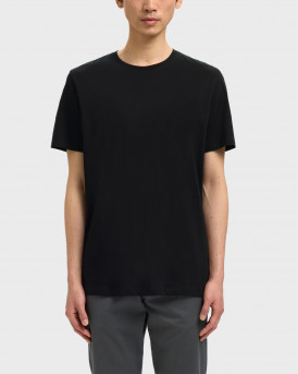 SELECTED ΑΝΔΡΙΚΗ ΚΟΝΤΟΜΑΝΙΚΗ ΜΠΛΟΥΖΑ - 16087842 - ΜΑΥΡΟ