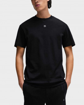 HUGO DALILE ΑΝΔΡΙΚΗ ΚΟΝΤΟΜΑΝΙΚΗ ΜΠΛΟΥΖΑ - 50505201  - ΜΑΥΡΟ