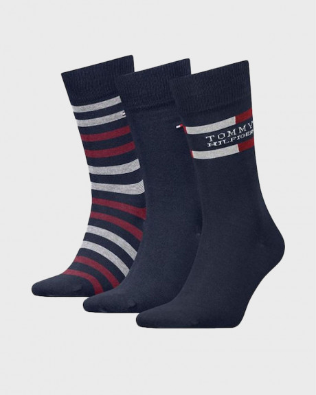 TOMMY HILFIGER ΑΝΔΡΙΚΕΣ ΚΑΛΤΣΕΣ ΣΕΤ 3 ΤΜΧ. - 701235376