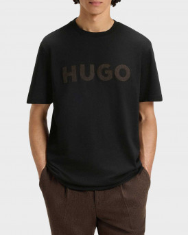 HUGO DULIVIO ΑΝΔΡΙΚΗ ΚΟΝΤΟΜΑΝΙΚΗ ΜΠΛΟΥΖΑ - 50542737  - ΜΑΥΡΟ