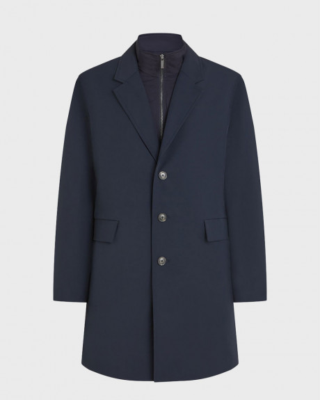 TOMMY HILFIGER PERFORMANCE ΑΝΔΡΙΚΟ ΠΑΛΤΟ ΜΕ ΕΠΕΝΔΥΣΗ - MW0ΜW40766