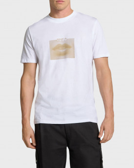 HUGO DETERNI ΑΝΔΡΙΚΗ ΚΟΝΤΟΜΑΝΙΚΗ ΜΠΛΟΥΖΑ - 50544496  - ΑΣΠΡΟ