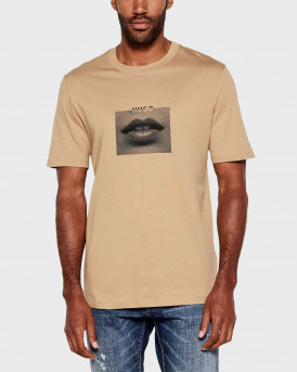 HUGO DETERNI ΑΝΔΡΙΚΗ ΚΟΝΤΟΜΑΝΙΚΗ ΜΠΛΟΥΖΑ - 50544496  - ΜΠΕΖ