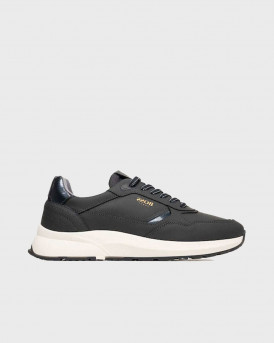 BOSS SHOES GOM ΑΝΔΡΙΚΑ SNEAKERS - CE124  - ΜΠΛΕ