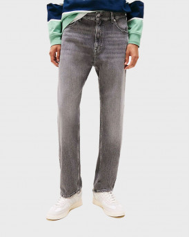 TOMMY HILFIGER SONNY TAPERED ΑΝΔΡΙΚΟ ΤΖΙΝ ΠΑΝΤΕΛΟΝΙ ΚΑΝΟΝΙΚΗ ΓΡΑΜΜΗ - DM0DM22449 - ΓΚΡΙ