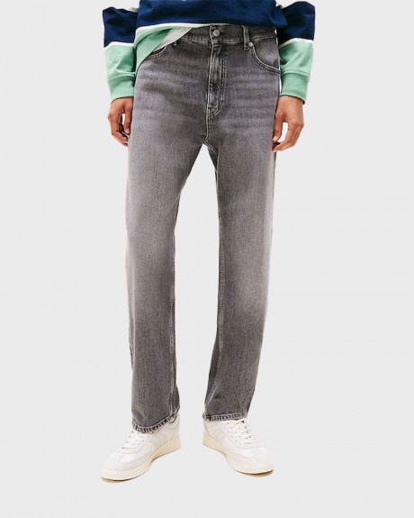 TOMMY HILFIGER SONNY TAPERED ΑΝΔΡΙΚΟ ΤΖΙΝ ΠΑΝΤΕΛΟΝΙ ΚΑΝΟΝΙΚΗ ΓΡΑΜΜΗ - DM0DM22449