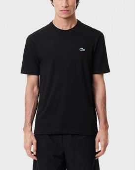 LACOSTE SPORT ΑΝΔΡΙΚΗ ΚΟΝΤΟΜΑΝΙΚΗ ΜΠΛΟΥΖΑ - TH7618 - ΜΑΥΡΟ