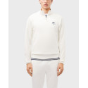 LACOSTE ΑΝΔΡΙΚΟ HALF-ZIP ΦΟΥΤΕΡ - SH2735 - ΜΑΥΡΟ