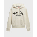 SUPERDRY W OVIN BRAND MARK ΓΥΝΑΙΚΕΙΟ ΦΟΥΤΕΡ - W2012396Α - ΕΚΡΟΥ