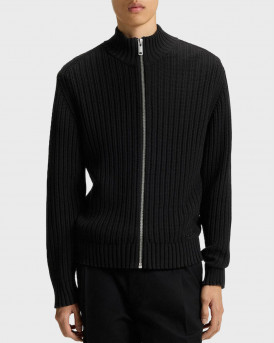 HUGO SRITON ΑΝΔΡΙΚΗ ΖΑΚΕΤΑ ΜΕ ΦΕΡΜΟΥΑΡ - 50546980  - ΜΑΥΡΟ