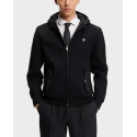 HUGO SYLON MEN'S HOODIE - 50547003  - BLACK