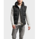 SUPERDRY EVEREST ΑΝΔΡΙΚΟ PUFFER ΓΙΛΕΚΟ - M5011708A - ΜΑΥΡΟ