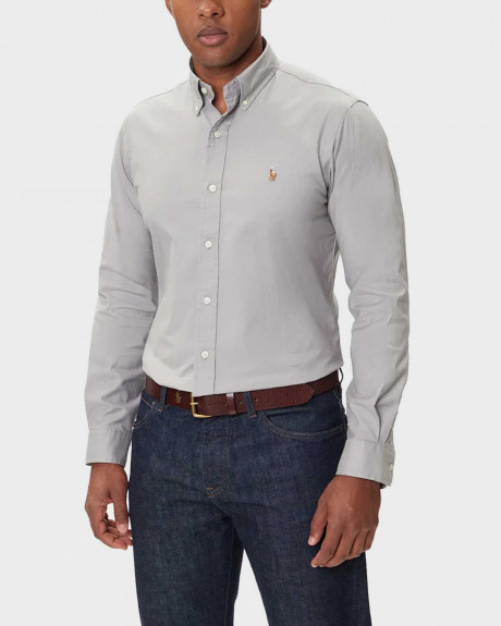 POLO RALPH LAUREN BUTTON DOWN OXFORD ΑΝΔΡΙΚΟ ΠΟΥΚΑΜΙΣΟ - 710P06688004