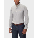 POLO RALPH LAUREN BUTTON DOWN OXFORD ΑΝΔΡΙΚΟ ΠΟΥΚΑΜΙΣΟ - 710P06688004 - ΓΚΡΙ