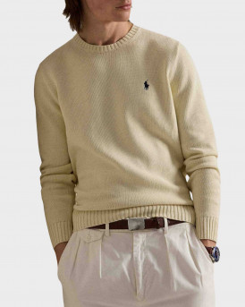 POLO RALPH LAUREN ΑΝΔΡΙΚΟ ΠΟΥΛΟΒΕΡ - 710810846035 - ΕΚΡΟΥ