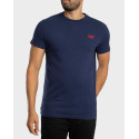 SUPERDRY ESSENTIAL ΑΝΔΡΙΚΗ ΚΟΝΤΟΜΑΝΙΚΗ ΜΠΛΟΥΖΑ - Μ1011245Α - ΜΠΛΕ