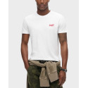 SUPERDRY ESSENTIAL ΑΝΔΡΙΚΗ ΚΟΝΤΟΜΑΝΙΚΗ ΜΠΛΟΥΖΑ - Μ1011245Α - ΜΠΛΕ
