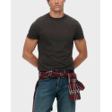SUPERDRY ESSENTIAL ΑΝΔΡΙΚΗ ΚΟΝΤΟΜΑΝΙΚΗ ΜΠΛΟΥΖΑ - Μ1011245Α - ΜΠΛΕ